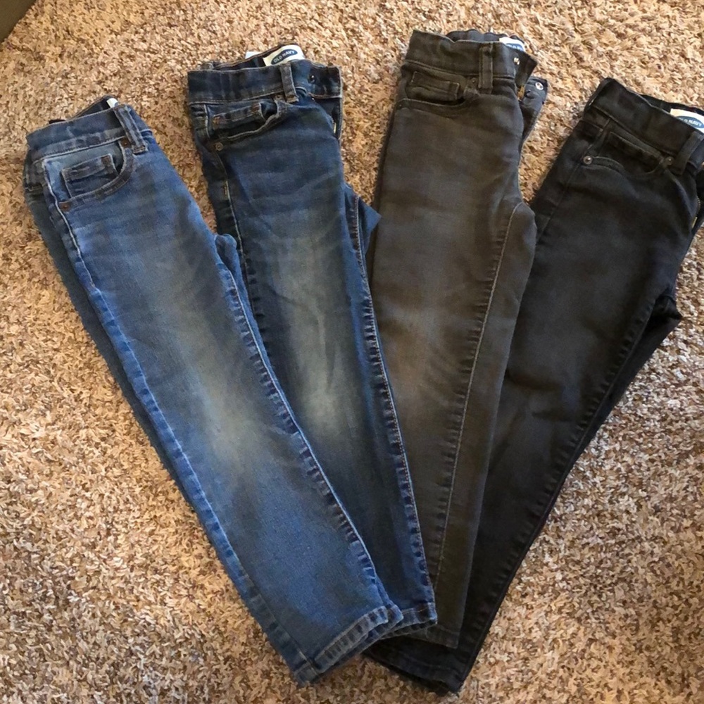 Lot of Old Navy Karate Slim Jeans Size 5